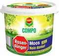 COMPO Rasendünger Moos - Nein danke! 7,5 kg für 300 m², Pellets, Rasen