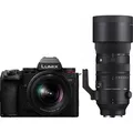 Panasonic DC-S5 II + S 20-60mm + Sigma 70-200mm f2,8 DG DN OS (S) | 200,00€ Sigma Frühlings-Cashback | nach 300 EUR Panasonic Lumix Kamera Sofortrabatt-Aktion 3.299,00€ Effektivpreis