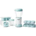 NutriBullet NBY100, Tischplatten-Mixer, 0,924 l, Pulsfunktion, 200 W, Blau - Blau