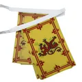 AZ FLAG - Fahnenkette Schottland Königlich 6 Meter Mit 20 Flaggen - 21x14 cm - Schottische Girlande Flaggenkette 14 x 21 Cm