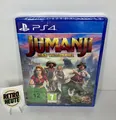 Jumanji: das Videospiel Ps4 (Sony PlayStation 4) Brandneu Neu Sealed Ovp