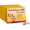 CentroVision AMD Premium – Zum Diätmanagement bei intermediärer und fortgeschrittener altersbedingter Makuladegeneration, innovative 3-Schichttablette, laktose- & glutenfrei, 180 St.