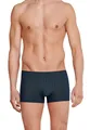 Schiesser Boxershorts Long Life Soft 149047 navyblau/schwarz gestreift Herren - 1 Stück, Größe: 6