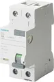 Siemens FI-Schutzschalter 5SV3312-3 | Typ F | 2-polig | 25A | 30mA | 230V | kurzzeitverzögert | DIN-Schiene | IP20 | REG
