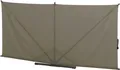Siena Garden Sichtschutz Ben 150x280 cm taupe Gestell aus Stahl,Polyester