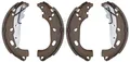 A.B.S. 9346 BREMSBACKEN SATZ HANDBREMSBACKEN hinten für OPEL