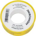 Kirchhoff PTFE Gewindedichtband 12 m, Teflonband DVGW , Dichtband, Dichtungsband