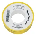 KIRCHHOFF PTFE Gewindedichtband, 0,1x12mmx12m, DVGW