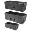 Akasa Turing Duo Pro Gehäuse (für Asus PN53 und Asus PN64, A-NUC99-M1B) [LÜFTERLOS]