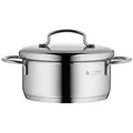 WMF Bratentopf Mini 14 cm Cromargan Silber