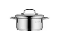 WMF Bratentopf Mini Bratentopf mit Deckel, 14 cm, Cromargan® Edelstahl rostfrei 18/10 (1x Bratentopf mit Deckel 14 cm (Volumen 0,9l, Höhe 10,5 cm) - optimal für Herdplatten mit Ø 14,5 cm, 1-tlg., 1x Bratentopf mit Deckel 14 cm - optimal für Herdplatten mit Ø 14,5 cm), Mini