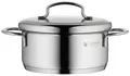 Bratentopf WMF MINI LBH 19.20x14x9.30 cm silber Topf Universaltopf