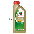 3 Liter 3x 1 L Flasche Castrol Edge 5W-30 M Titanium BMW LL-04 API SN PLUS