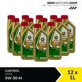 Castrol Edge 5W-30 M BMW Mercedes MB 229.31 229.51 ACEA C3 12x1 Liter = 12 Liter