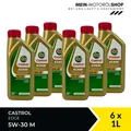 Castrol Edge 5W-30 M BMW Mercedes MB 229.31 229.51 ACEA C3 6x1 Liter = 6 Liter