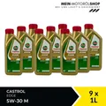 Castrol Edge 5W-30 M BMW Mercedes MB 229.31 229.51 ACEA C3 9x1 Liter = 9 Liter