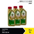 Castrol Edge 5W-30 M BMW Mercedes MB 229.31 229.51 ACEA C3 3x1 Liter = 3 Liter