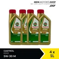 Castrol Edge 5W-30 M BMW Mercedes MB 229.31 229.51 ACEA C3 4x1 Liter = 4 Liter