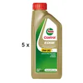 5 Liter 5x 1 L Flasche Castrol Edge 5W-30 M Titanium BMW LL-04 API SN PLUS