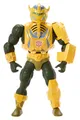 Masters of the Universe x Transformers Actionfigur Bumblebee Armor Man-At-Arms h