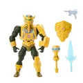 Masters of Universe Origins und Transformers Actionfigur, Man-at-Arms mit Bumble