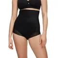 Triumph Shapingpants True Shape Sensation feiner Stretch-Tüll-Einsatz, High-Waist Schnitt schwarz 44