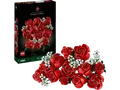 LEGO Botanicals 10328 Rosenstrauß Bausatz, Rot