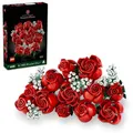 LEGO Icons Botanischer Rosenstrauß 10328 Valentinstag Geschenk 822 Teile Erwa...