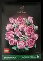 LEGO Icons Rosa Rosenstrauß 10374 - NEU und OVP