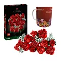LEGO® Botanicals 10328 Rosenstrauß Muttertagsaktion mit Gratis-Tasse Neu
