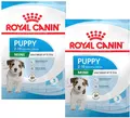 2 x 4 kg Royal Canin Mini Puppy (€ 7,46/kg) Welpenfutter für kleine Hunderassen