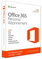 Microsoft Office 365 Personal - Abonnement-Lizenz (1 Jahr) - 1 Tablet, 1 PC/Mac - gehostet - Download - 32/64-bit, ESD, Click-to-Run