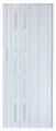 Falttür Schiebetür weiss mit Riegel Verriegelung Fenster H. 201 cm B.109 cm Neu