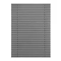 Lichtblick Dachfenster Plissee Haftfix, ohne Bohren, mit Saugnäpfen, für Veluxdachfenster, Fensterplissee Grau, 59,3 cm x 100 cm (B x L) M06/MK06