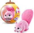 ZURU 9565B - Pets Alive Eichhörnchen Scurry'n Squirrel, Pink - Elektronisches Haustier