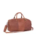 The Chesterfield Brand Reisetasche Umhängetasche William Travel Bag Cognac braun