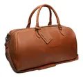 The Chesterfield Brand William Travel Bag Reisetasche Tasche Cognac Braun