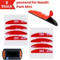 Ersatz Klebepads passend für Needit Park Mini Parkscheibe Sticker Aufkleber Pad