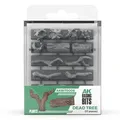 AK Dead Tree Basing - Basing Bits (17 Teile)