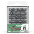 AK Interactive AKBIT0006 - Basing Bits - Dead Tree (17) - Neu