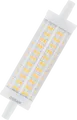 OSR 075432574 - LED-Lampe R7S, 17,5 W, 2452 lm, 2700 K, dimmbar, 118 mm