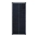 enjoy solar® Solarpanel monokristallines Solarmodul 80W 36V (Schwarzer Rahmen) , 182mm Perc-Zellen, 0% MwSt
