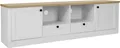 OTTO home TV-Board Ismund, aus MDF, mit Holz-Zierleiste, schwarzem Metallgriff, Breite 180 cm