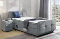 Jockenhöfer Gruppe Boxspringbett Paloma, Kopf- und Fussteil elektromotorisch verstellbar, KS-Topper, inkl. 7-Zonen-TTFK-Matratze H4