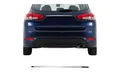 OMAC Zierleisten-Aufkleber Kofferraumöffner Griff für Kia Cerato 2013-2018 Edelstahl Chrom, (1tlg), Langlebig,Einfache Reinigung,Einfache Installation,Rostbeständig