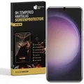 2x 9H Panzerglas für Samsung Galaxy S25 HD KLAR echtes Tempered Glass Panzerfolie Displayschutz Schutzglas Hartglas Schutzfolie Screen-Protector