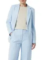 Comma Antaillierter Blazer mit Pattentaschen