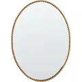 Wandspiegel Ouvea 57 Cm 79 Cm Metall Gold
