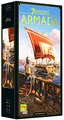 Asmodee 7 Wonders – Armada, Erweiterung, Kennerspiel, Strategiespiel, 3-7 Spieler, ab 10+ Jahren, 30 Minuten, Deutsch
