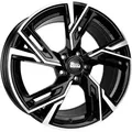 MAM Wheels Rs5 Black Front Polish 7x16 ET 38 5/108 Alufelge Schwarz